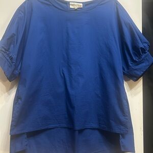 Women's short sleeve blouse
